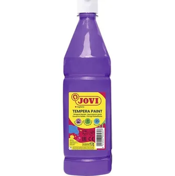 Vodová barva Tekuté temperové barvy JOVI PREMIUM v lahvi - 1000 ml / fialová