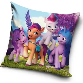 Povlak na dekorativní polštářek Povlak na polštářek - My Little Pony poníci