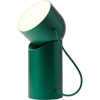 Lampička Lexon, Bezdrátová lampa Orbe tmavě zelená - Formadore