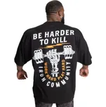 Gasp HARDER TO KILL IRON TEE BLACK – tričko Gasp černé Velikost: M