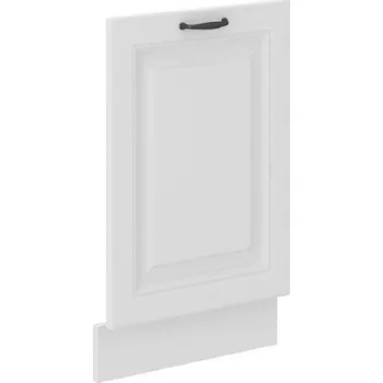 Kuchyňská skříňka Stolarz-Lempert Kuchyňská skříňka Stilo WHWH - ZM 713 x 446 dvířka pro vestavnou myčku, bílá + bílá