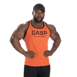 Gasp RIBBED T-BACK FLAME tank – tílko Gasp oranžové Velikost: M