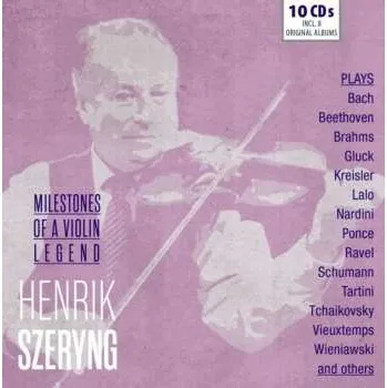 Zahraniční hudba 10CD Henrik Szeryng: Milestones Of A Legend 2024
