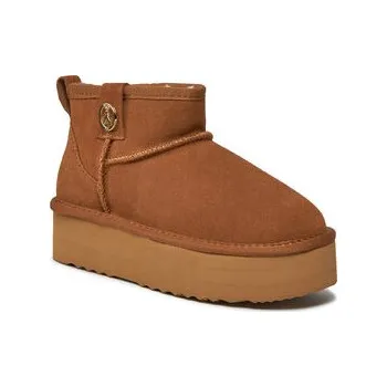 Dámská obuv Sněhule Patrizia Pepe PPD793.24 Hnědá 38