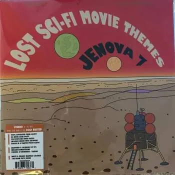 Zahraniční hudba LP Jenova 7: Lost Sci-Fi Themes 2024