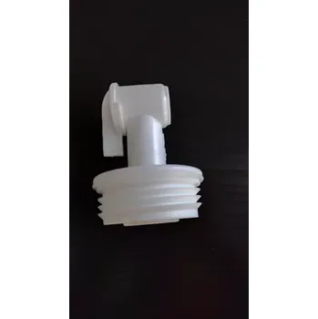 Kanystr PE VÝPUSTNÝ KOHOUTEK PRO KANYSTR TANKO VČETNĚ ZÁTKY 56x4 MM