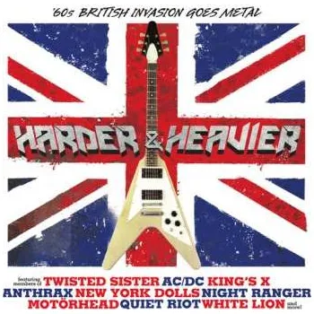 Zahraniční hudba LP Various: Harder & Heavier - 60s British Invasion 2024