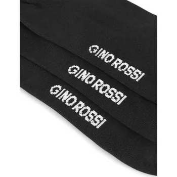 Krátké ponožky Gino Rossi 3MB-001-AW24 (3-pack) Černá 43_46