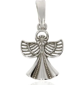 Přívěsek Zlatnictví Helios Přívěsek ze stříbra andílek