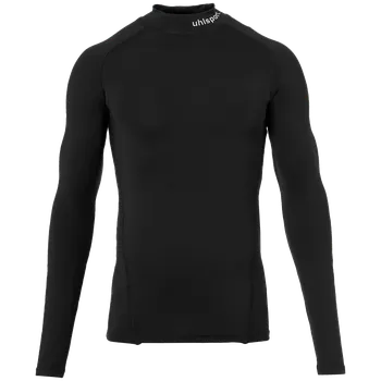 Pánské tričko Uhlsport s dlouhým rukávem Turtle Neck černá UK S