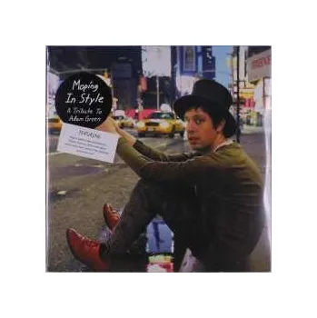 Zahraniční hudba 2LP Various: Moping In Style : A Tribute To Adam Green CLR | LTD 2024 Coloured Translucent Red Vinyl Limited Edition