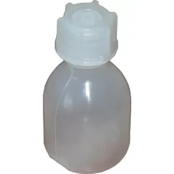 Láhev 301-770501 LDPE LÁHEV 20 ML NATUR KULATÁ ÚZKOHRDLÁ, BEZ UZÁVĚRU