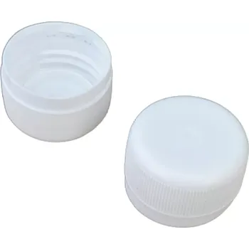 Láhev UZÁVĚR ŠROUBOVACÍ PRO PET LÁHEV STANDARD BÍLÝ