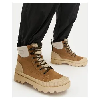 Pánské tenisky Turistická obuv Pepe Jeans PLS50538 Hnědá 41