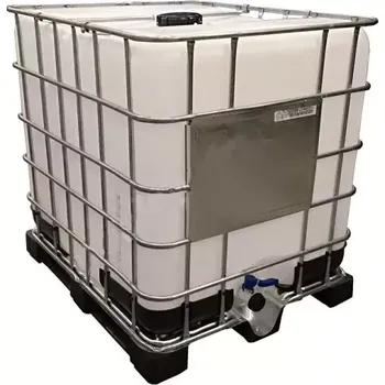 IBC kontejner IBC KONTEJNER 1000L MAS PM12 150/50 UN PLASTOVÁ PALETA VYMĚNITELNÝ KLAPKOVÝ KOHOUT DN 50 MM