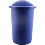 ODPADKOVÝ KOŠ TOP 50 L, ROZM. 41 X 66 CM, MODRÝ