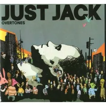Zahraniční hudba LP Just Jack: Overtones -coloured- 2018
