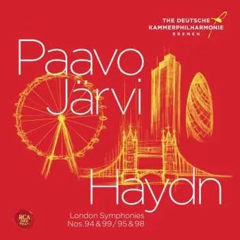 Zahraniční hudba 2CD Joseph Haydn: Symphonien Nr.94,95,98,99 2024