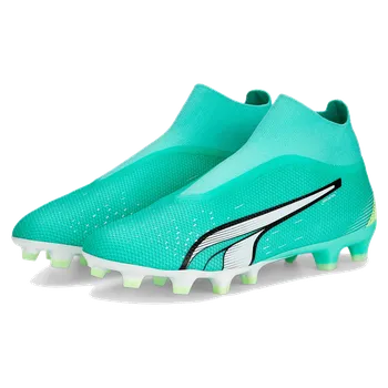 Kopačky Puma ULTRA Match+ LL FG/AG tyrkysová EUR 45