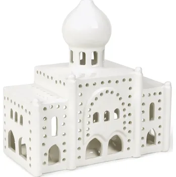 Svícen KÄHLER Lucerna domeček Urbania Tivoli Nimb bílá