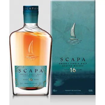 Whisky Whisky Scapa Orkney Single Malt 16YO 48% 0,7 l (karton)