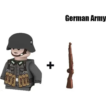 Stavebnice LEGO Figurky k vojenské stavebnici | Styl Lego - 1 Pcs-29