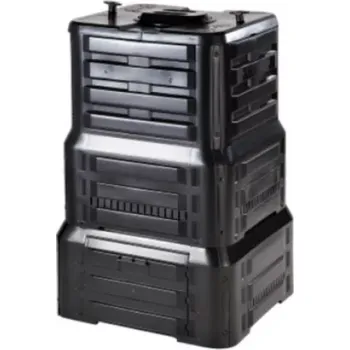 Kompostér KOMPOSTÉR PLASTOVÝ 400 L, ROZM. 660 X 660 X 1100 MM, 13 KG