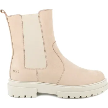 Dívčí kozačky Dětské Boty PRIMIGI GIRL TOKYO 4942511T – Béžová 34