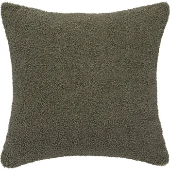 Dekorativní polštářek Atmosphera Dekorační polštář boucle JAIKO, 40 x 40 cm, khaki