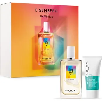 Unisex parfém Eisenberg Happiness Eisenberg Happiness Happy parfémovaná voda 100 ml + Eisenberg Start Masque Hydra-Défense výživná maska 50 ml
