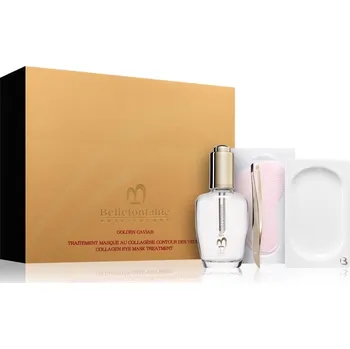 Péče o oční okolí Bellefontaine Golden Caviar kolagenová maska na oční okolí s kaviárem