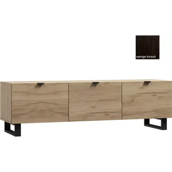 Televizní stolek MAXMAX Televizní stolek MODERN Wenge tmavá