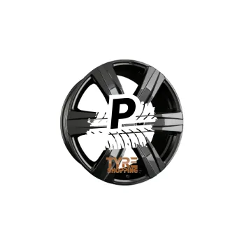 Alu kolo MAK STONE 6 Gloss Black 8.00 x 18 ET 35.00 6x139.7