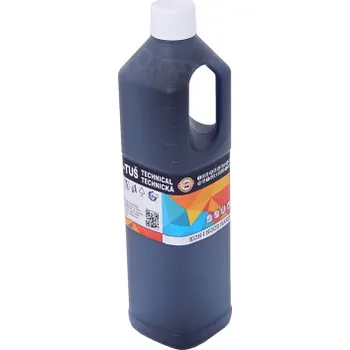 Výtvarná barva Tuš - černá / 1000 g