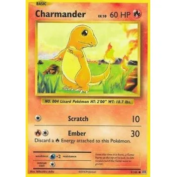 Volný čas Pokémon EVO 009/108 Charmander - Evolutions Stav: Near Mint, Verze: NORMAL