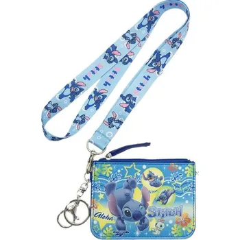 Peněženka Dětská minipeněženka na krk stitch | pouzdro na peníze, dětský dárek - Steh 1