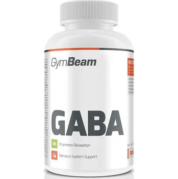 Aminokyselina GymBeam GABA Hmotnost: 120 tablet