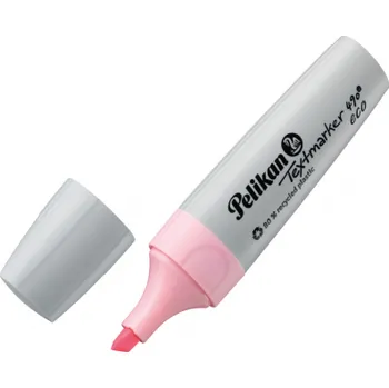 Zvýrazňovač Zvýrazňovač Pelikan 490 ECO PASTEL / růžová