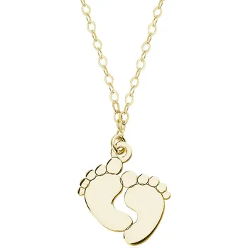 Náhrdelník Stříbrný náhrdelník ZLATÉ NOŽIČKY Ag 925; ≤1,8 g.