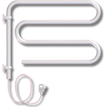 Držák na ručník Elektrický sušák ručníků bílý