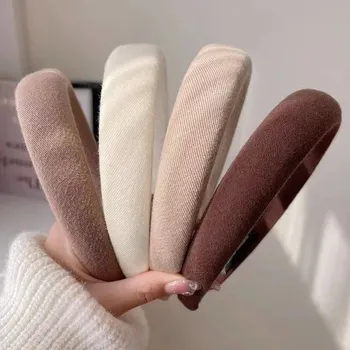 Čelenka Elastická čelenka do vlasů vintage styl | dámská čelenka, vlasové doplňky - 4KS