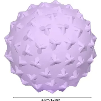 Masážní přístroj Massage Ball - uvolnění svalů a bolesti - Fialová