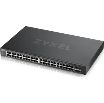 Switch Zyxel XGS1935-52, 52 Port Lite-L3 Smart Managed Switch, 48x Gigabit Copper and 4x 10G SFP+, hybrid mode
