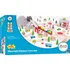 Vláček a vláčkodráha Bigjigs Toys Rail BJT016 112 ks