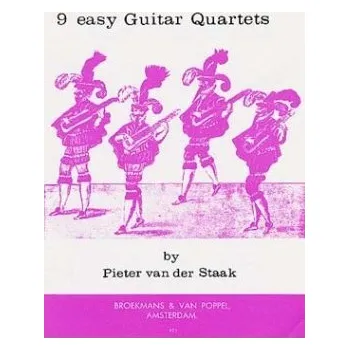 9 Easy Guitar Quartets - 9 jednoduchých kvartetů pro kytary