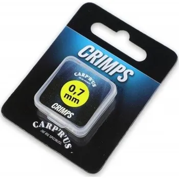 Carp´R´Us Krimpovací svorky Crimps 0,7mm/50 ks cru506004