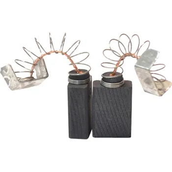 Sada nářadí Asein 1316J Náhradní uhlíky (2ks) pro stroje AEG (6,4 x 12,5 x 17 mm), typ 173