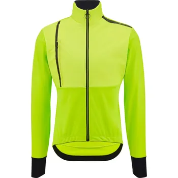 Cyklistická bunda SANTINI Cyklistická zateplená bunda - VEGA ABSOLUTE - zelená L