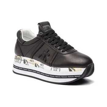 Dámské tenisky Sneakersy Premiata Beth 3873 Černá 41