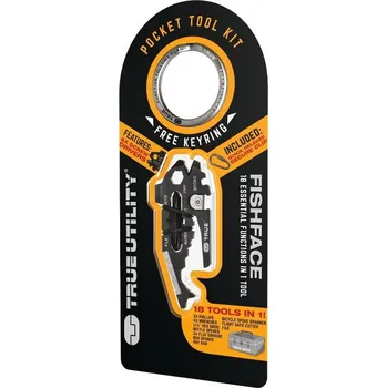 TRUE UTILITY Multinářadí 18v1 Fishface